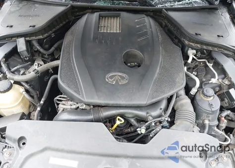 2017 Infiniti Q50 2.0T Premium from USA, damaged, VIN JN1CV7AR5HM681977